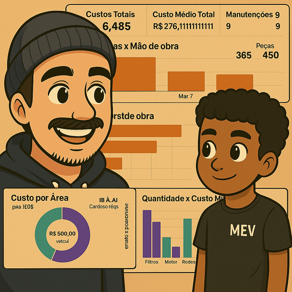 Acompanhe desempenho