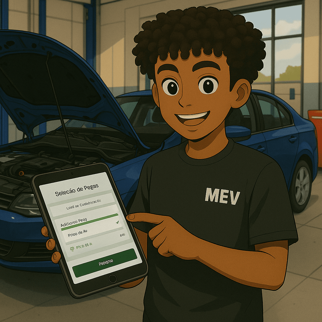 Registre manutenções